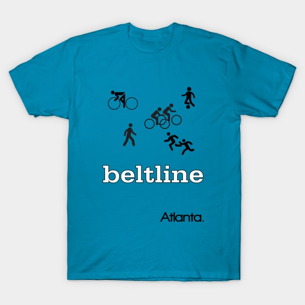 Beltline Fun! T-Shirt by amigaboy